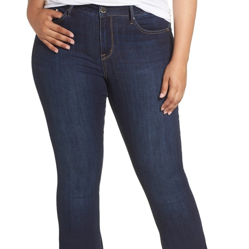 Seven7 Limited Edition 1964 Mid Rise Micro Boot Women’s Plus Jeans 14W NWT